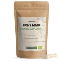 Cupplement Lions Mane Supplements 60Capsules - thumbnail