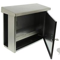 Burg-Wächter brievenbus Hanseatic RVS - thumbnail