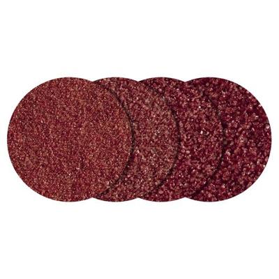 Wolfcraft Schuurelementen | Met indraaidoorn | Ø50mm | 8 stuks - 5608000 Wolfcraft Schuurelementen | Met indraaidoorn | Ø50mm | 8 stuks - 5608000