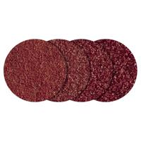 Wolfcraft Schuurelementen | Met indraaidoorn | Ø50mm | 8 stuks - 5608000 - thumbnail