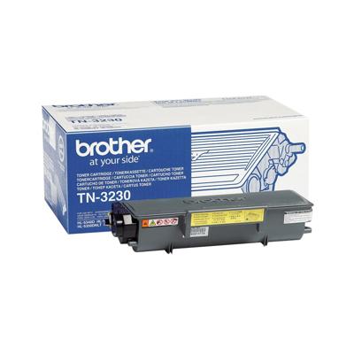 Brother toner, 3.000 pagina&apos;s, OEM TN-3230, zwart