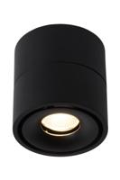 Lucide YUMIKO - Plafondspot - Ø 7,8 cm - LED Dimb. - 1x10W 2700K - Zwart - thumbnail