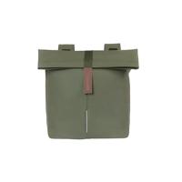 Basil tas city dubbel vegan leather | moss green - thumbnail