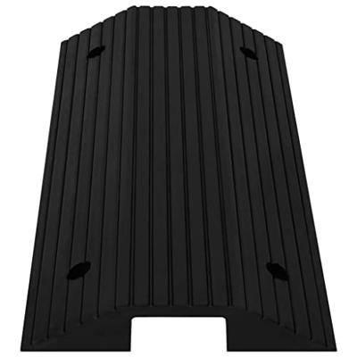 Drempelbrug 80x40x8 cm rubber - thumbnail