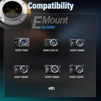 Sirui Nightwalker Series 55mm T1.2 S35 Manual Focus Cine ... - thumbnail