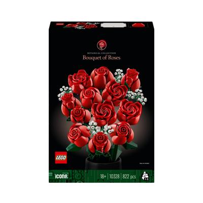 LEGO Botanicals rozenboeket 10328