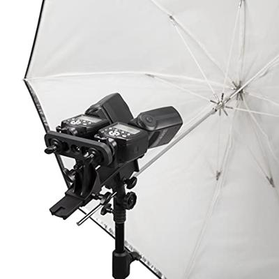 Manfrotto Ezybox II speedlight bracket