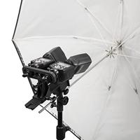 Manfrotto Ezybox II speedlight bracket - thumbnail