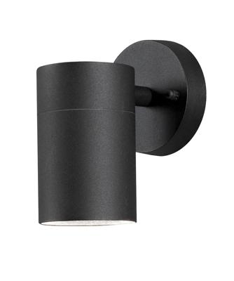 KonstSmide WandspotModena Downlight 12cm zwart - 7657-750 - thumbnail