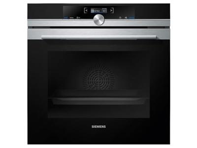 Siemens HB634GBS1 oven Elektrische oven 71 l Zwart, Roestvrijstaal A+