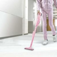 Makita CL108FDSAP Steelstofzuiger roze 12V Max 2.0Ah - thumbnail