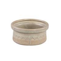 PTMD bloempot rail laag s lichtbruin 16 cm | 12 stuks - thumbnail