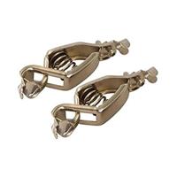 HP Autozubehör 20202 Accupoolklem Pluspool, Minpool Veerklem 1 paar - thumbnail