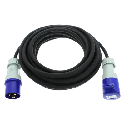 Q-Link CEE Verlengkabel 10m Q-Link CEE Verlengkabel 10m