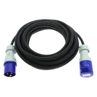 Q-Link CEE Verlengkabel 10m - thumbnail