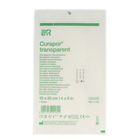 Curapor Wondverband transparant 10 x 20cm steriel 1 Stuks - thumbnail