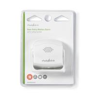 Nedis Bewegingsmelder met Alarm | 3x AAA/LR03 | 80 dB | 1 stuks - AMLRMMW40WT AMLRMMW40WT - thumbnail