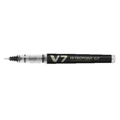 Rollerpen pilot begreen hi-tecpoint v7 m zwart | 10 stuks