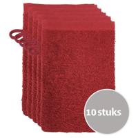 The One Washandjes Burgundy - 10 stuks - thumbnail