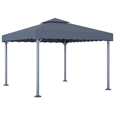 Prieel 300x300 cm aluminium antraciet Prieel 300x300 cm aluminium antraciet