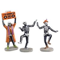 Jitterbones Dance Party 12x4x20 cm 3st Halloween LEMAX - Lemax - thumbnail