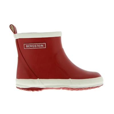 Bergstein Chelseaboot lage regenlaarzen rood kids Bergstein Chelseaboot lage regenlaarzen rood kids