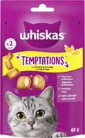 Whiskas Temptations Kip-Kaas 60g - thumbnail