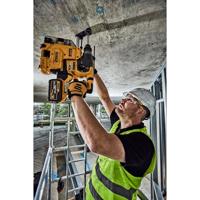 DeWALT DCH335X2 Accu combihamer SDS-Plus 3,5J + stofafzuiging 54V XR FlexVolt 9.0Ah in koffer - thumbnail