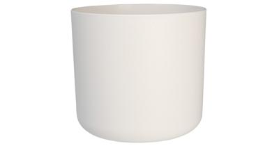 Elho b.for soft bloempot rond 25 cm wit