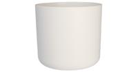 Elho b.for soft bloempot rond 25 cm wit - thumbnail