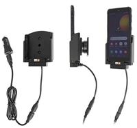 Brodit Gerätehalter Smartphone Telefoonhouder voor in de auto 360° draaibaar, Met laadfunctie 5.3 - 5.3 inch - thumbnail