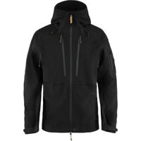 Fjallraven Keb Eco-Shell Hardshell Jas Heren Black XL - thumbnail