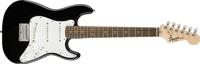 Squier Mini Strat Black V2 reis/kindergitaar - thumbnail