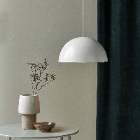 Hanglamp wit metaal Nordlux &apos;Ellen 30&apos; modern E27 30 cm - thumbnail