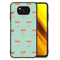 Xiaomi Poco X3 | X3 Pro Dierenprint Telefoonhoesje Pups - thumbnail