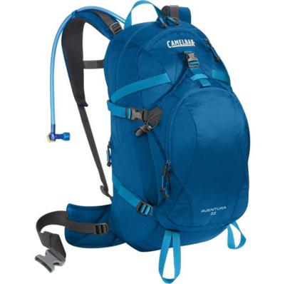 CamelBak Aventura 22 rugzak Nylon Blauw CamelBak Aventura 22 rugzak Nylon Blauw