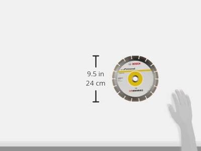 Bosch Accessories 2608615031 2608615031 Diamanten doorslijpschijf 230 mm 1 stuk(s) Beton, Baksteen, Kalksteen, Dakpan
