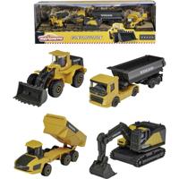 Majorette volvo construction, 4dlg. - thumbnail