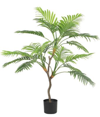 Tropische mini palm kunstplant 120 cm