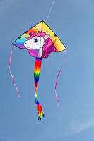 Ecoline Eenlijns Vlieger Simple Flyer Unicorn Spanwijdte 1200 mm Geschikt voor windsterkte 2 - 5 bft - thumbnail