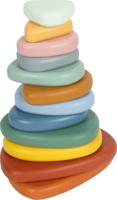 Small Foot - houten montessori river rocks evenwichtsspel fsc - thumbnail
