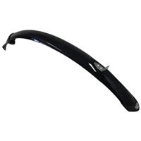 Gazelle Voorspatbord 28 pvc b50g effen zwart - thumbnail
