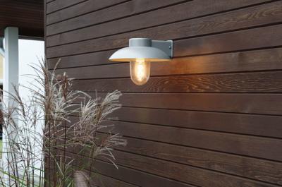 Wandlamp Mani - Zilvergrijs