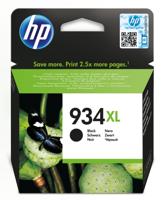 HP inktcartridge 934XL, 1.000 pagina's, OEM C2P23AE, zwart - thumbnail