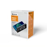 Denver 111131300070 Wekker Elektronisch Zwart - thumbnail