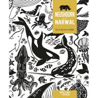 Neushoorn en narwal - thumbnail