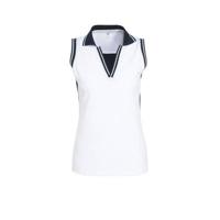 Rukka sportpolo Ylapalu wit - thumbnail