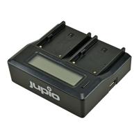 Jupio Dedicated Duo Charger Sony BP - thumbnail