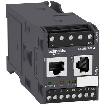Schneider Electric LTMEV40FM TeSys T uitbreidingsmodule LTM E 100-240V AC