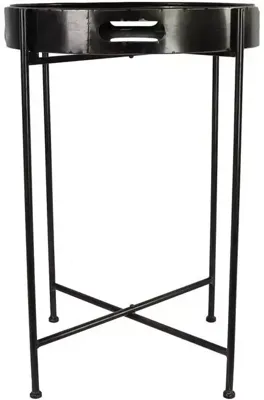 Bijzettafel agneta zwart